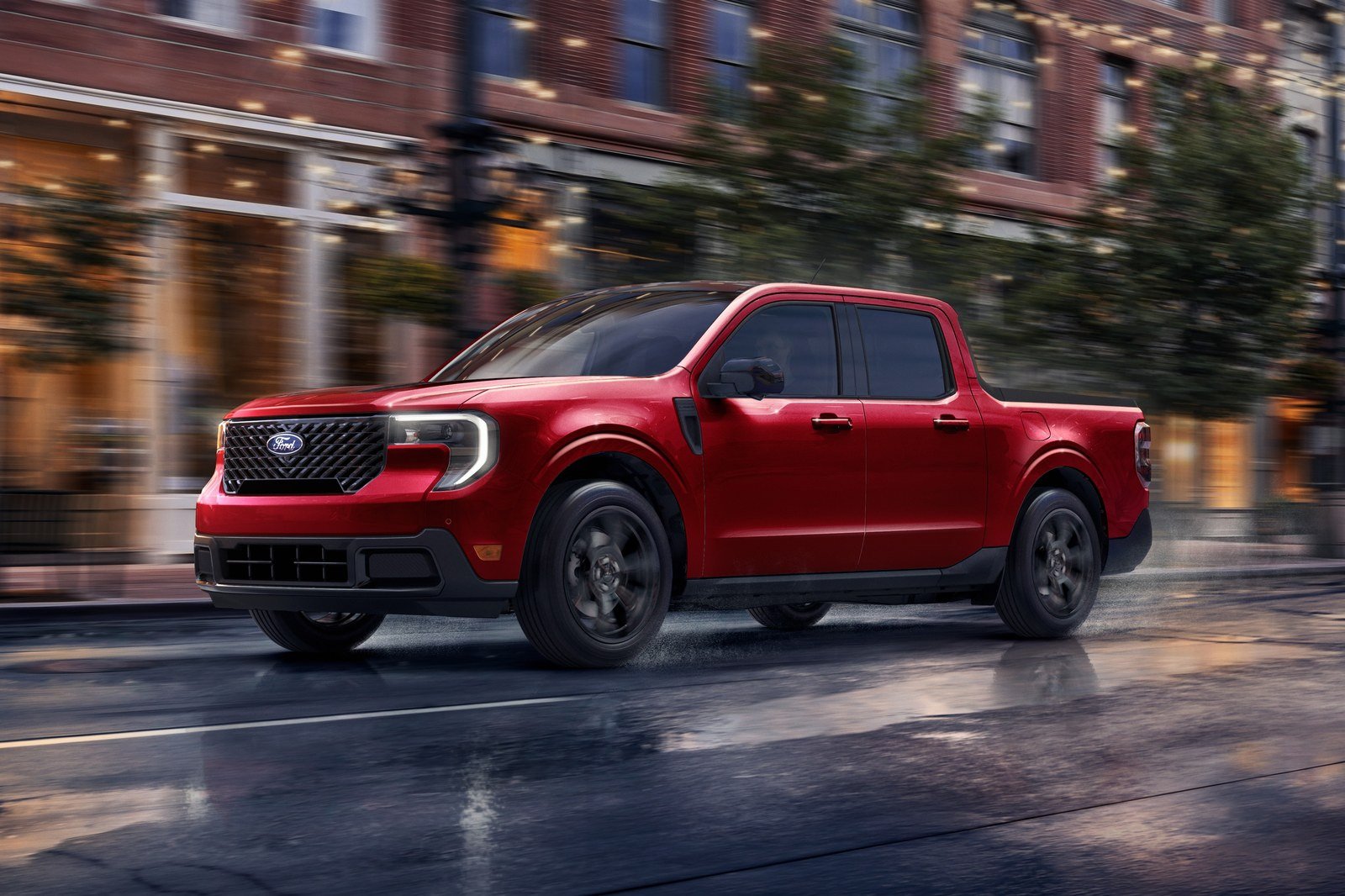 2026 Ford Maverick Lariat compact pickup