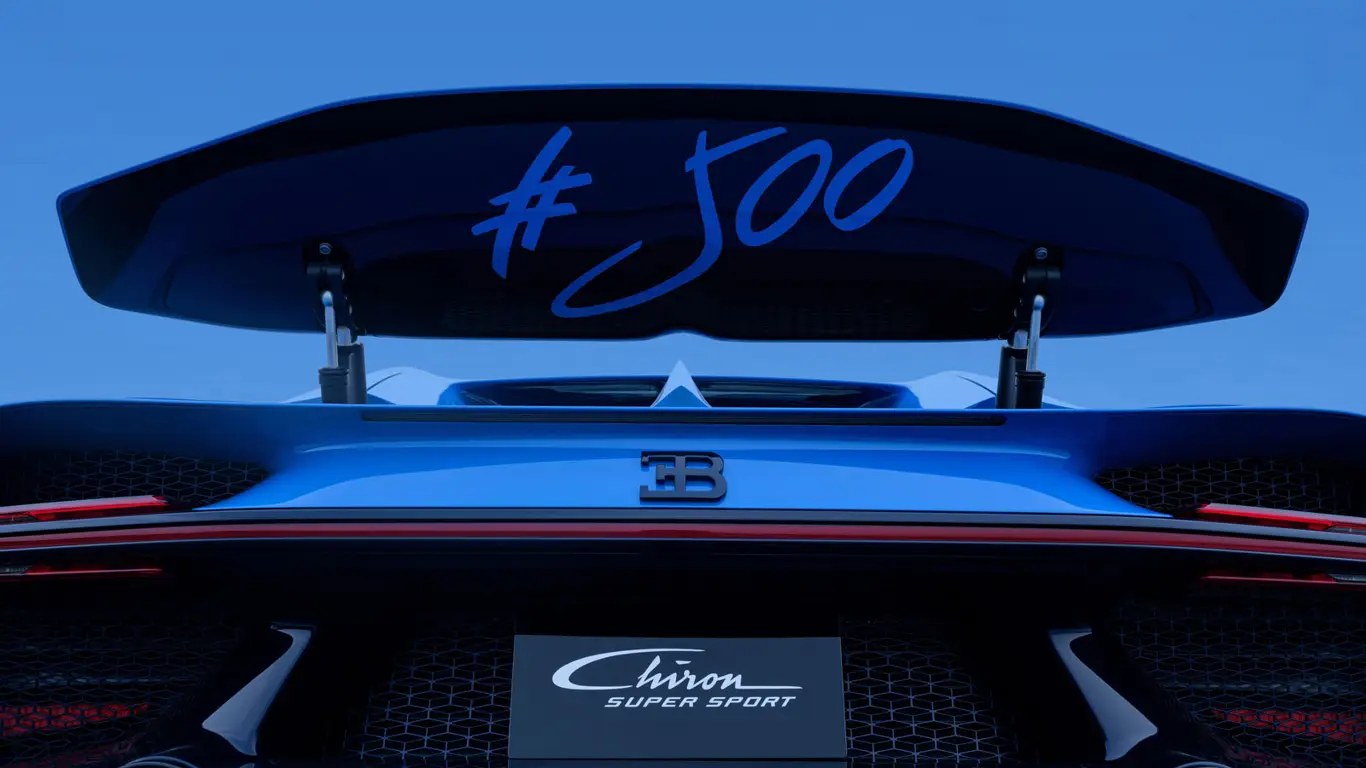 Bugatti Chiron Super Sport L’Ultime