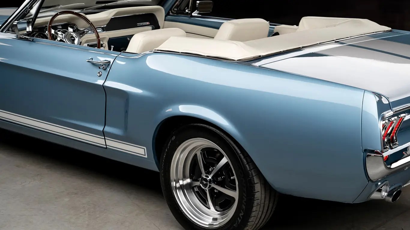 Ford Mustang Velocity Modern Classic