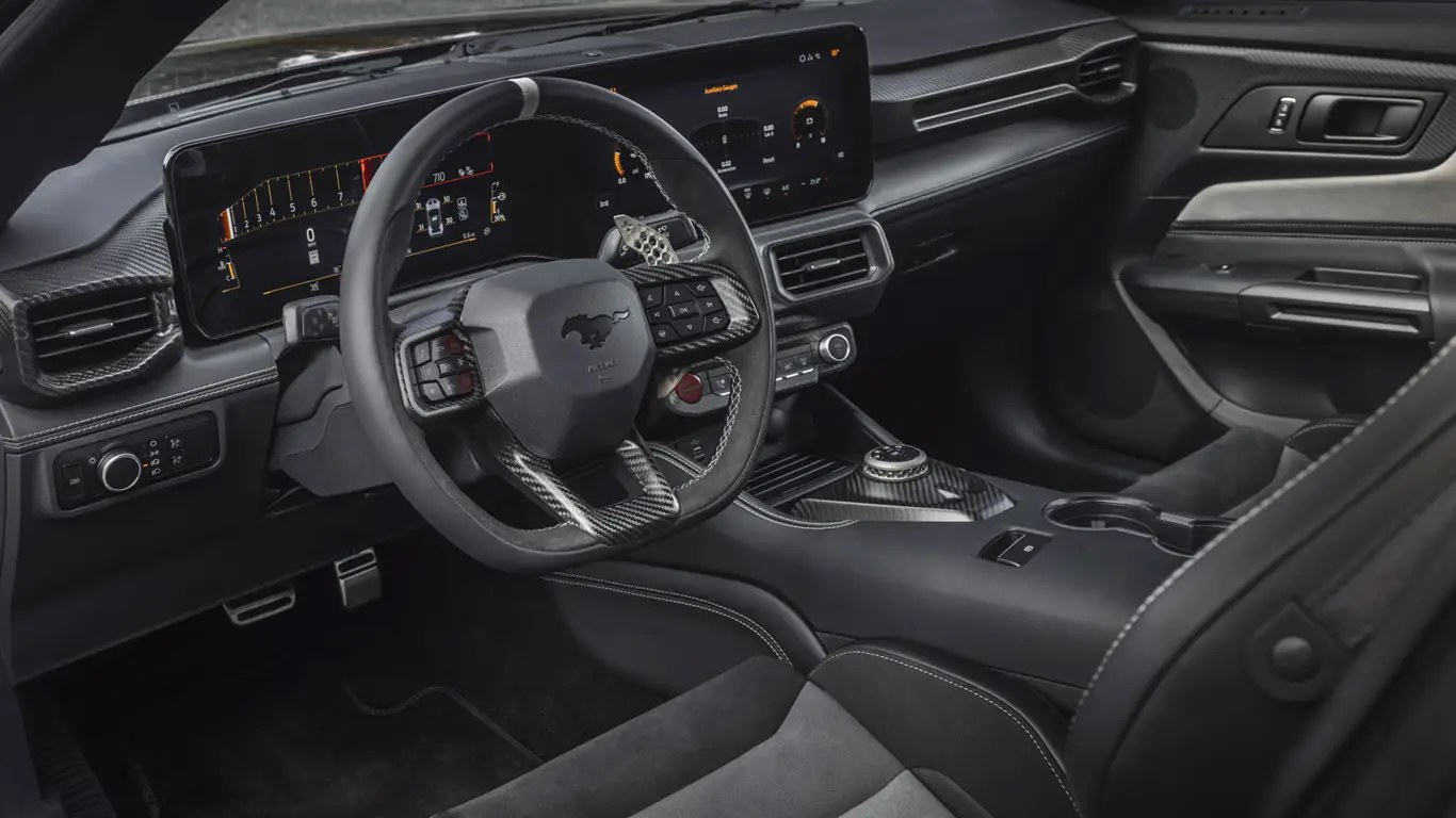 Ford Mustang GTD