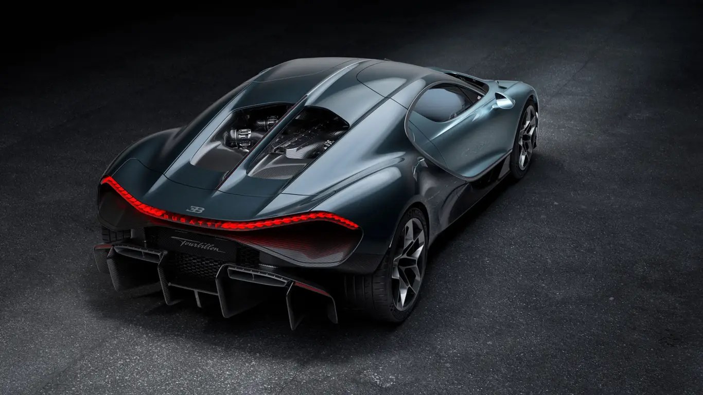 Bugatti Tourbillon