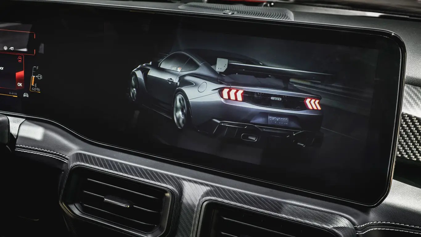 Ford Mustang GTD