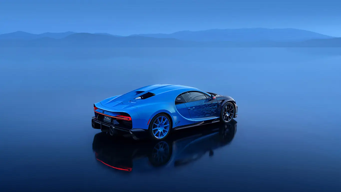 Bugatti Chiron Super Sport L’Ultime