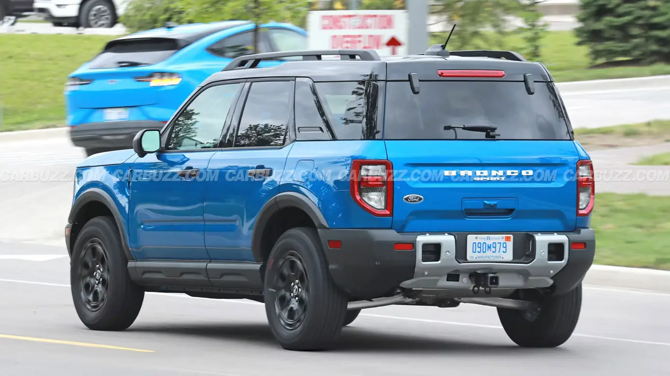 Ford Bronco 2025