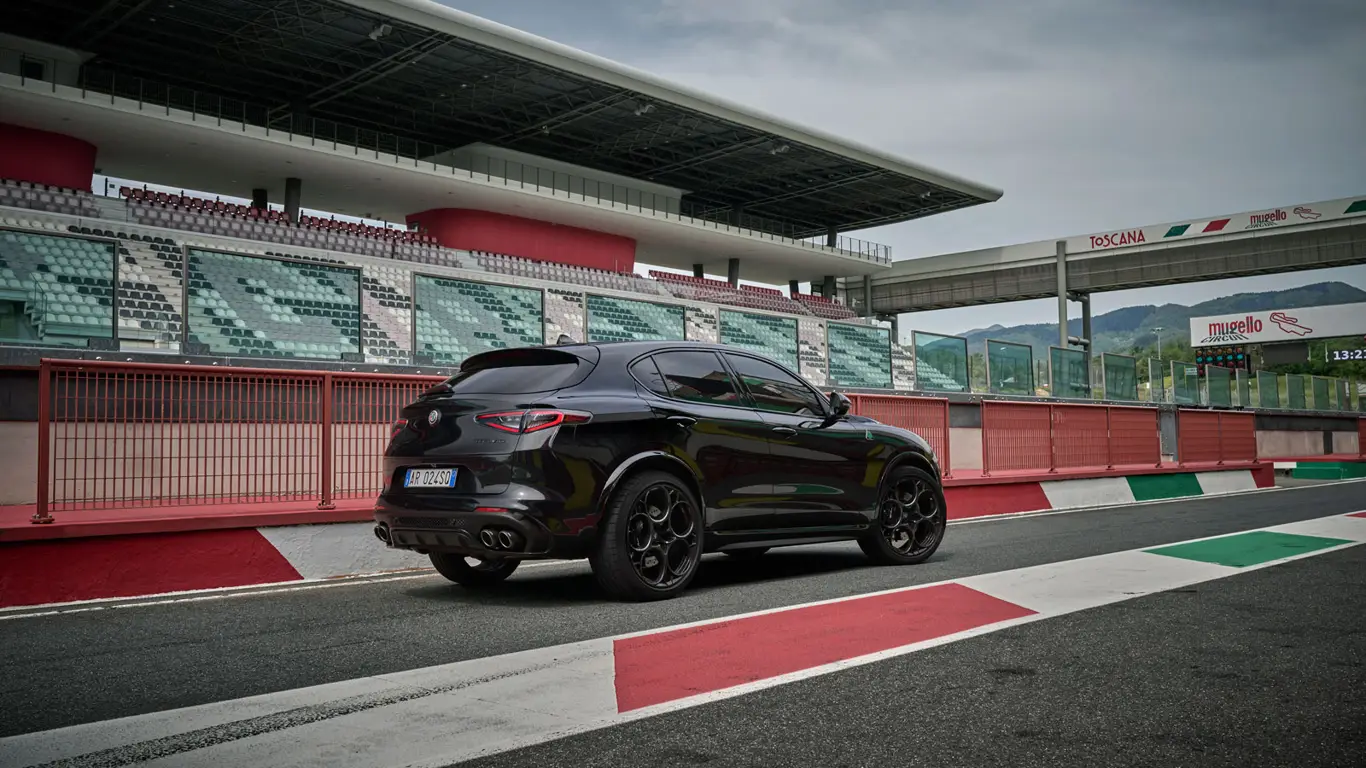 Alfa Romeo Stelvio Super Sport