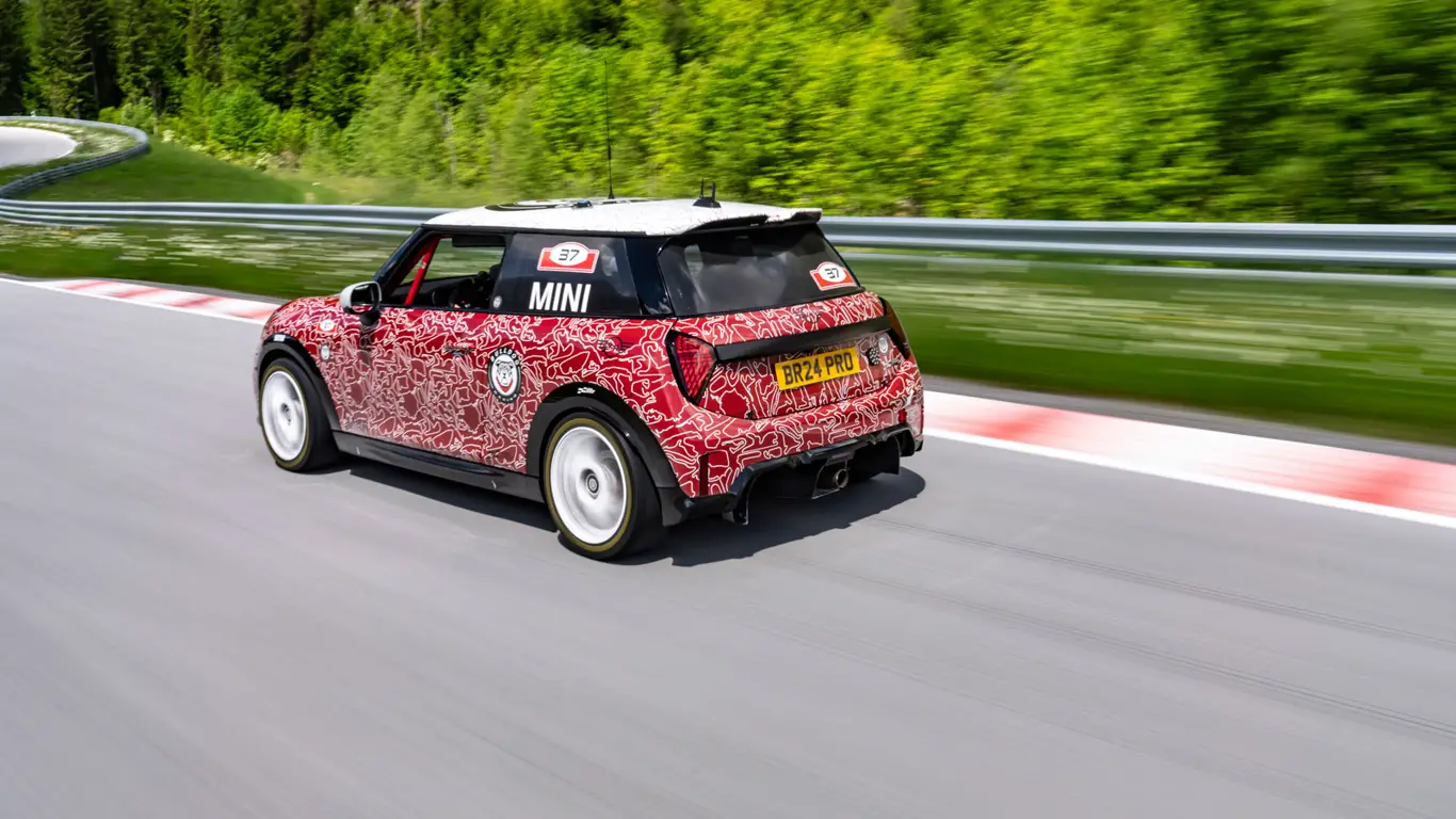 Mini Cooper JCW