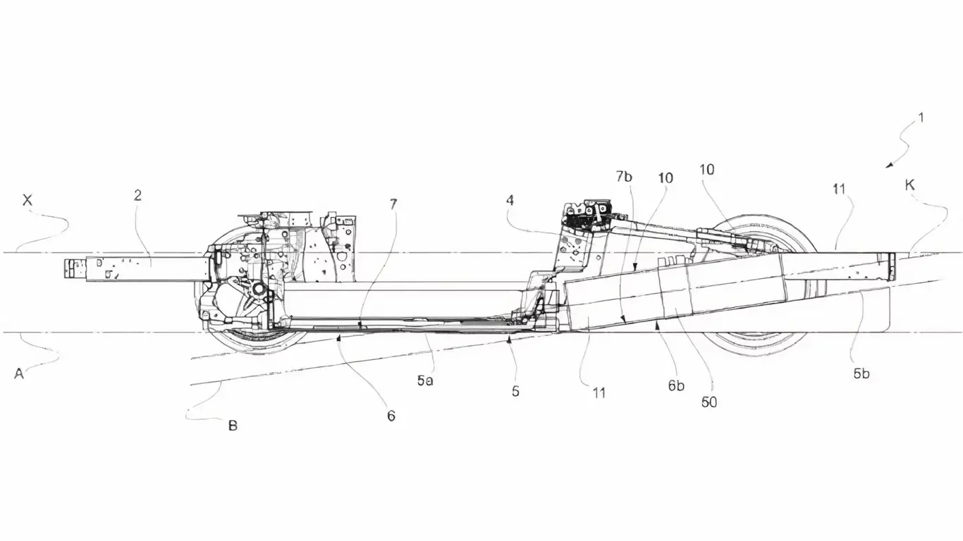 Ferrari patent