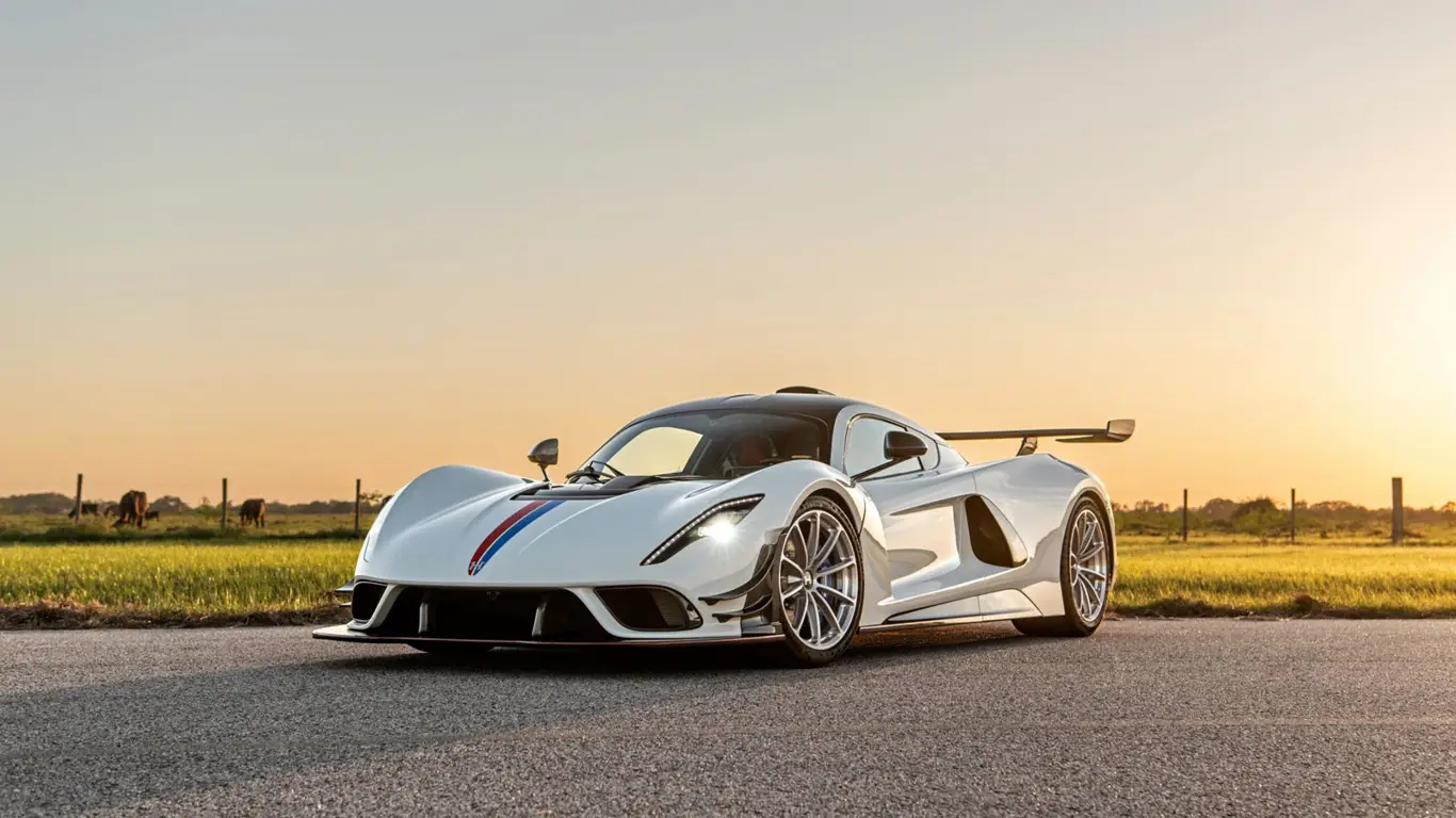 Hennessey Venom F5