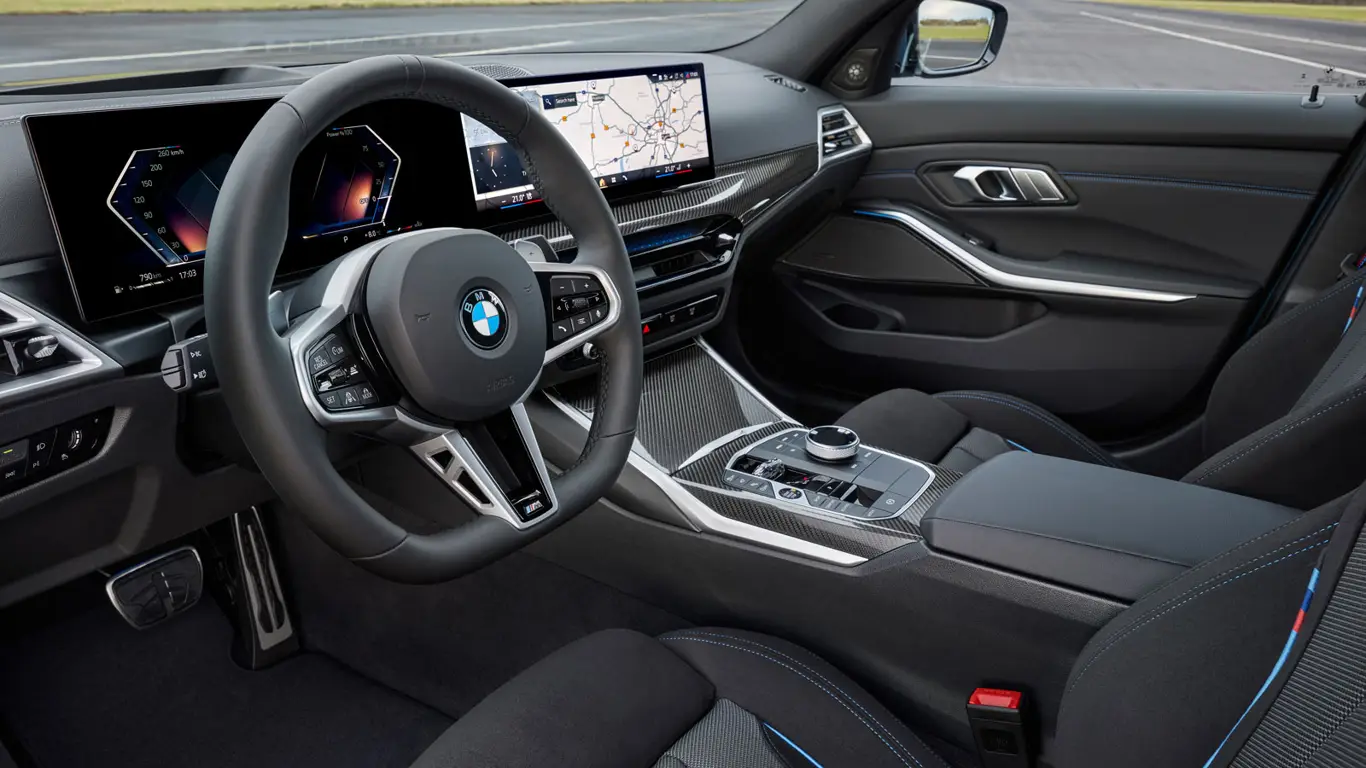 BMW 3-Series Interior