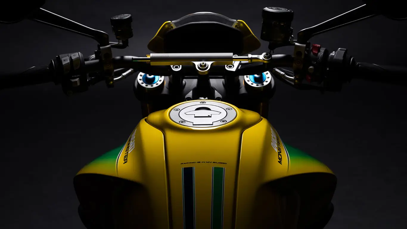 Ducati Monster Senna