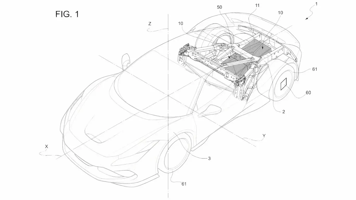 Ferrari patent