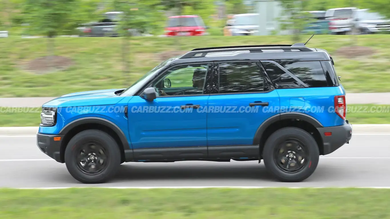 Ford Bronco 2025